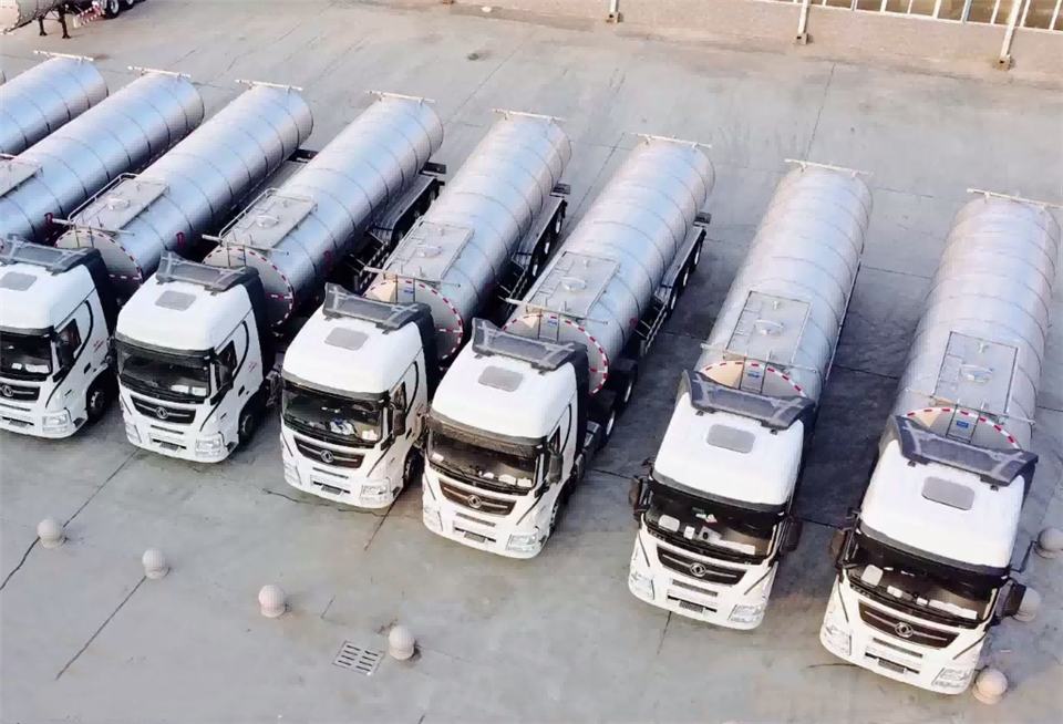 20 Ton Milk Transportation Tank Truck