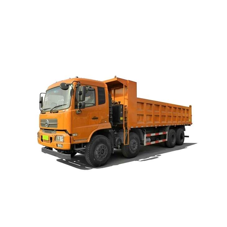 8 × 2T SCR 6.7L इंजन 31 टन ट्रक