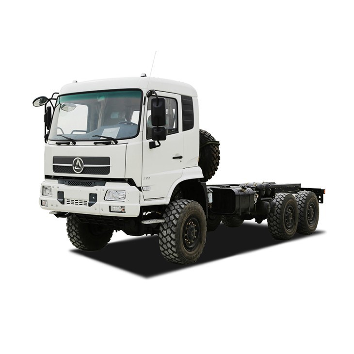 29.6 टन 6 × 4 फ्लैटबेड ट्रक कमिंस के साथ 8.3L इंजन LHD या RHD