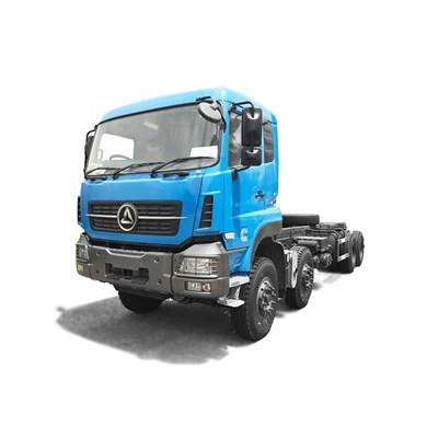 कमिंस 8.3L इंजन LHD या RHD के साथ 29.6 टन 6 × 4 स्टेक ट्रक;
