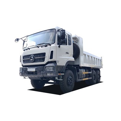 6×2T यूरो V 6.7L इंजन 23 टन डंप ट्रक