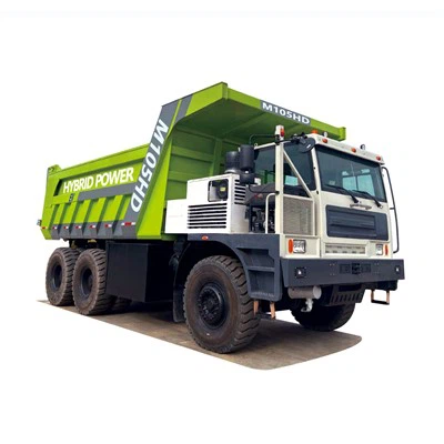 M105HD हाइब्रिड पावर 105 टन मिंगिंग डंप ट्रक