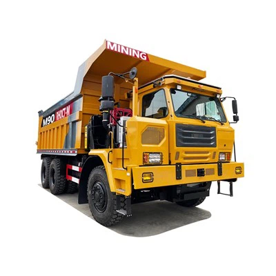 M90C कमिंस इंजन 90 टन खनन डंप ट्रक